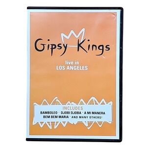 Gipsy Kings Live In Los Angeles DVD 2009 Concert Film Flamenco Rumba World Music